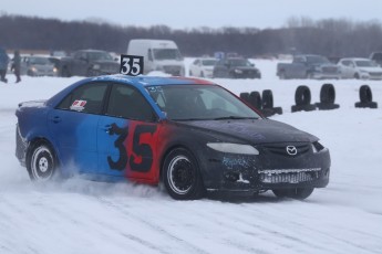 Courses sur glace à Beauharnois (6 février)