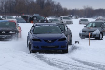 Courses sur glace à Beauharnois (6 février)