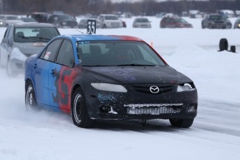 Courses sur glace à Beauharnois (6 février)