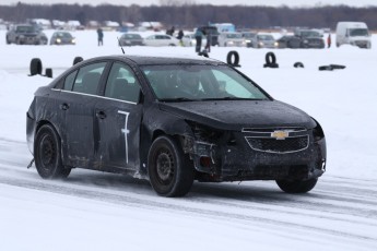 Courses sur glace à Beauharnois (6 février)