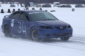 Courses sur glace à Beauharnois (6 février)