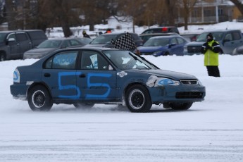 Courses sur glace à Beauharnois (6 février)