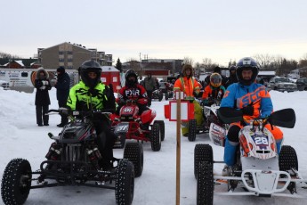 Courses sur glace à Beauharnois (6 février)