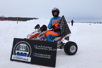 Courses sur glace à Beauharnois (6 février)