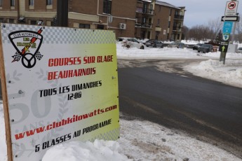 Courses sur glace à Beauharnois (6 février)