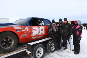 Courses sur glace à Beauharnois (6 février)