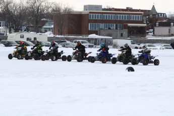 Courses sur glace à Beauharnois (6 février)