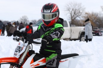 Courses sur glace à Beauharnois (6 février)