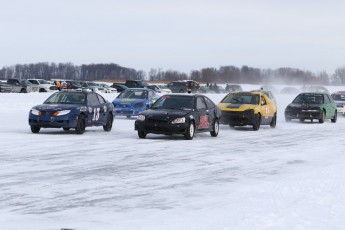 Courses sur glace à Beauharnois (6 février)