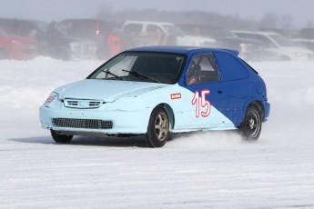 Courses sur glace à Beauharnois (6 février)