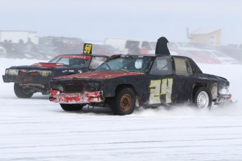 Courses sur glace à Beauharnois (6 février)