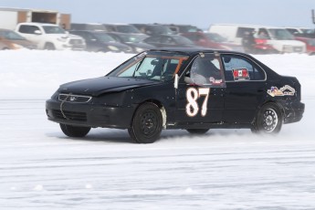 Courses sur glace à Beauharnois (6 février)