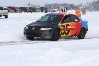 Courses sur glace à Beauharnois (6 février)