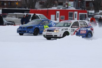 Courses sur glace à Beauharnois (6 février)