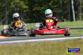 Karting Championnat de Québec chez Karting Thetford à Thetford Mines