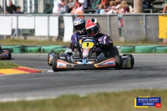 Karting Championnat de Québec chez Karting Thetford à Thetford Mines