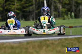 Karting Championnat de Québec chez Karting Thetford à Thetford Mines