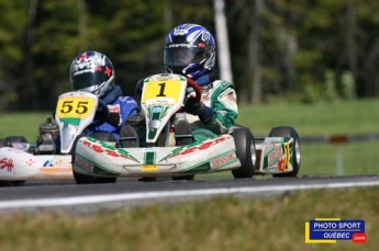 Karting Championnat de Québec chez Karting Thetford à Thetford Mines