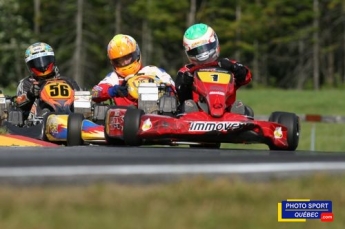 Karting Championnat de Québec chez Karting Thetford à Thetford Mines