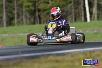 Karting Championnat de Québec chez Karting Thetford à Thetford Mines