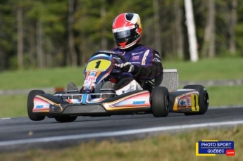 Karting Championnat de Québec chez Karting Thetford à Thetford Mines