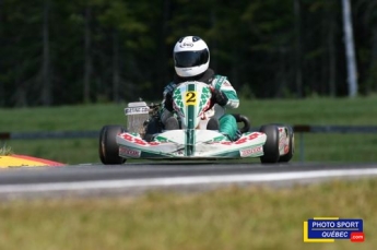 Karting Championnat de Québec chez Karting Thetford à Thetford Mines