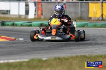 Karting Championnat de Québec chez Karting Thetford à Thetford Mines