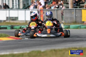 Karting Championnat de Québec chez Karting Thetford à Thetford Mines