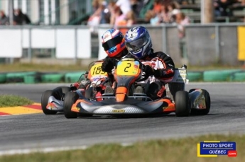 Karting Championnat de Québec chez Karting Thetford à Thetford Mines