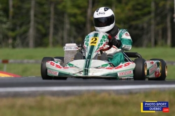 Karting Championnat de Québec chez Karting Thetford à Thetford Mines
