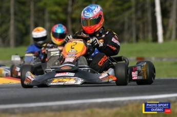 Karting Championnat de Québec chez Karting Thetford à Thetford Mines