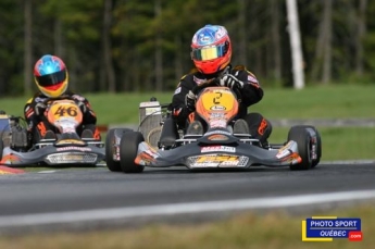 Karting Championnat de Québec chez Karting Thetford à Thetford Mines