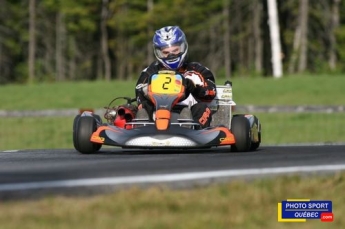 Karting Championnat de Québec chez Karting Thetford à Thetford Mines