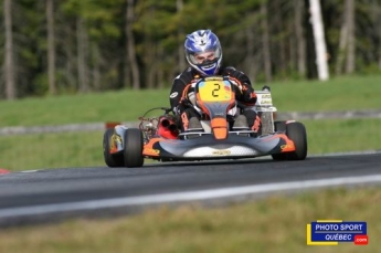 Karting Championnat de Québec chez Karting Thetford à Thetford Mines