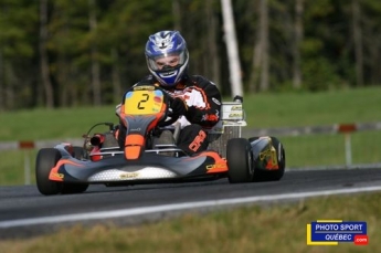 Karting Championnat de Québec chez Karting Thetford à Thetford Mines