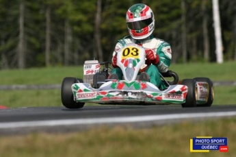 Karting Championnat de Québec chez Karting Thetford à Thetford Mines