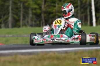 Karting Championnat de Québec chez Karting Thetford à Thetford Mines
