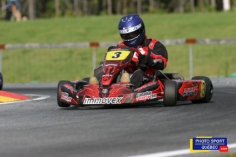 Karting Championnat de Québec chez Karting Thetford à Thetford Mines