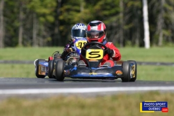 Karting Championnat de Québec chez Karting Thetford à Thetford Mines