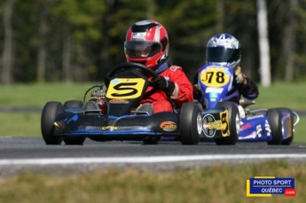 Karting Championnat de Québec chez Karting Thetford à Thetford Mines