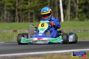 Karting Championnat de Québec chez Karting Thetford à Thetford Mines