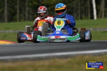 Karting Championnat de Québec chez Karting Thetford à Thetford Mines
