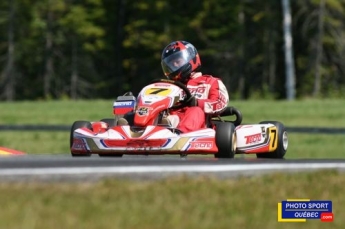 Karting Championnat de Québec chez Karting Thetford à Thetford Mines