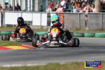 Karting Championnat de Québec chez Karting Thetford à Thetford Mines