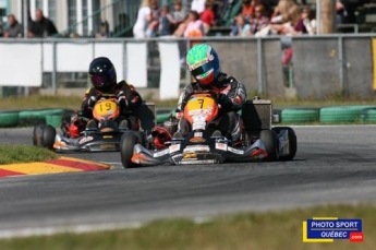 Karting Championnat de Québec chez Karting Thetford à Thetford Mines