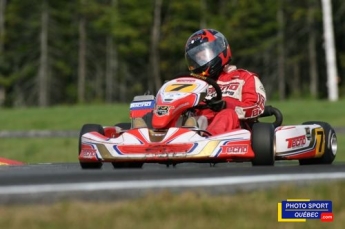 Karting Championnat de Québec chez Karting Thetford à Thetford Mines