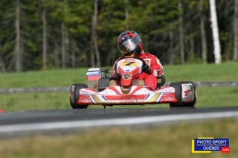 Karting Championnat de Québec chez Karting Thetford à Thetford Mines