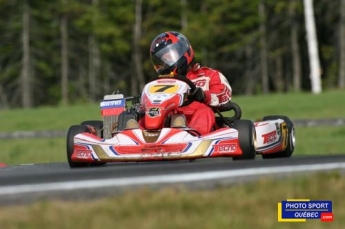 Karting Championnat de Québec chez Karting Thetford à Thetford Mines