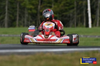 Karting Championnat de Québec chez Karting Thetford à Thetford Mines