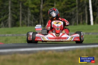Karting Championnat de Québec chez Karting Thetford à Thetford Mines
